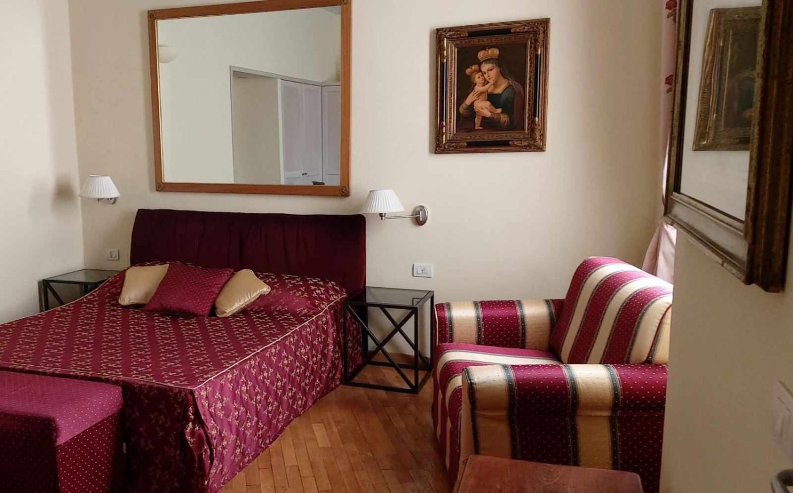 Tornabuoni La Petite Suite Florenz Zimmer foto